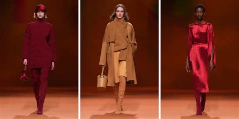 Le défilé Hermès Automne